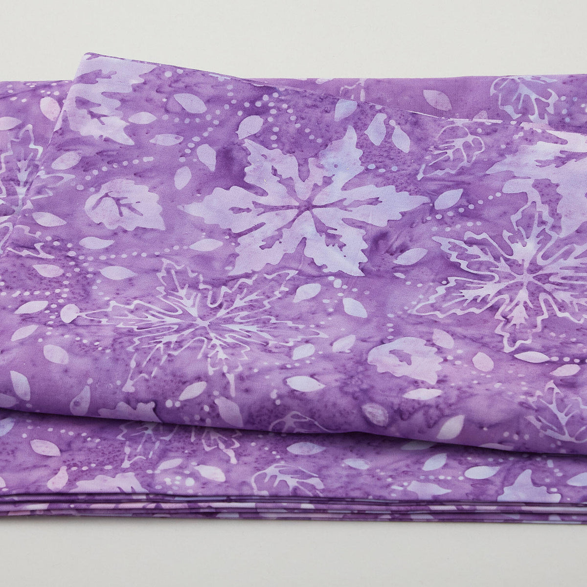 Java Batiks - Dusk Walk Purple 2 Yard Cut