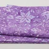 Java Batiks - Dusk Walk Purple 2 Yard Cut
