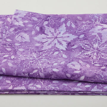 Java Batiks - Dusk Walk Purple 2 Yard Cut