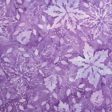 Java Batiks - Dusk Walk Purple 2 Yard Cut