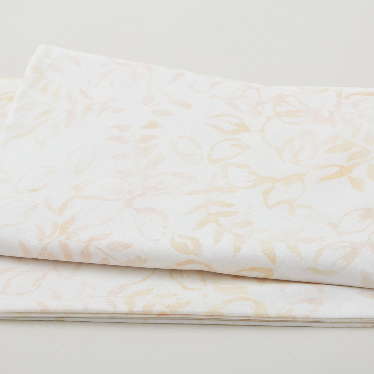 Java Batiks - Parchment Vines Tan 2 Yard Cut
