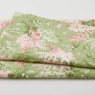 Sensibility Favorites - Tossed Floral Green 2 Yard Cut