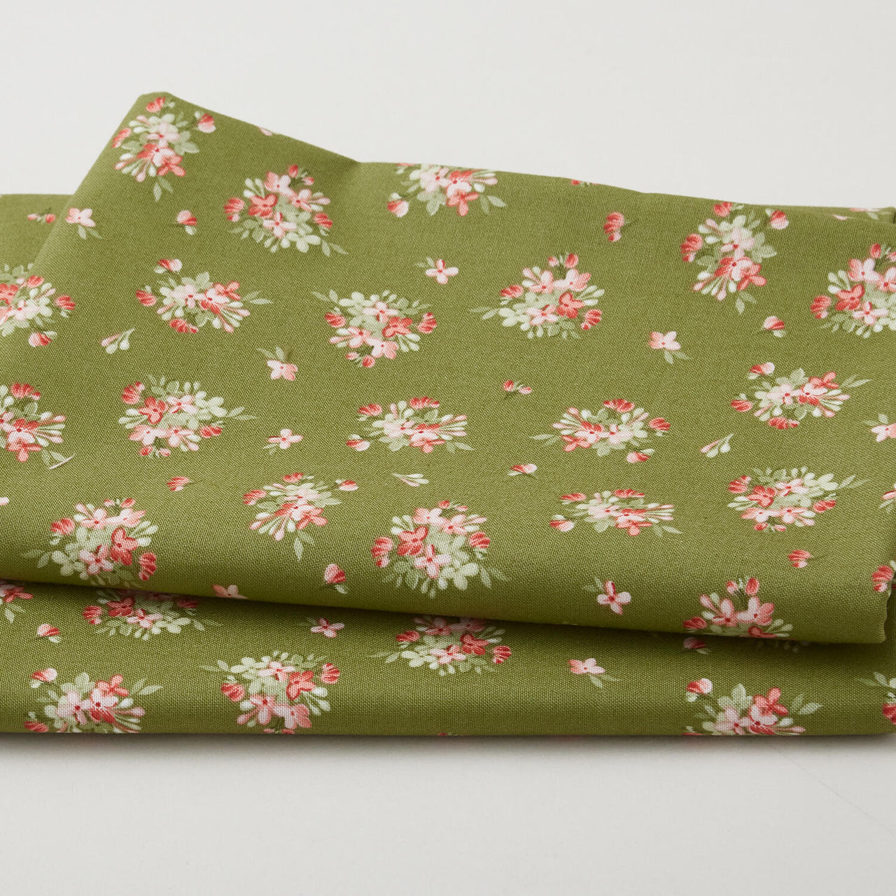 Sensibility Favorites - Tiny Bouquets Green 2 Yard Cut