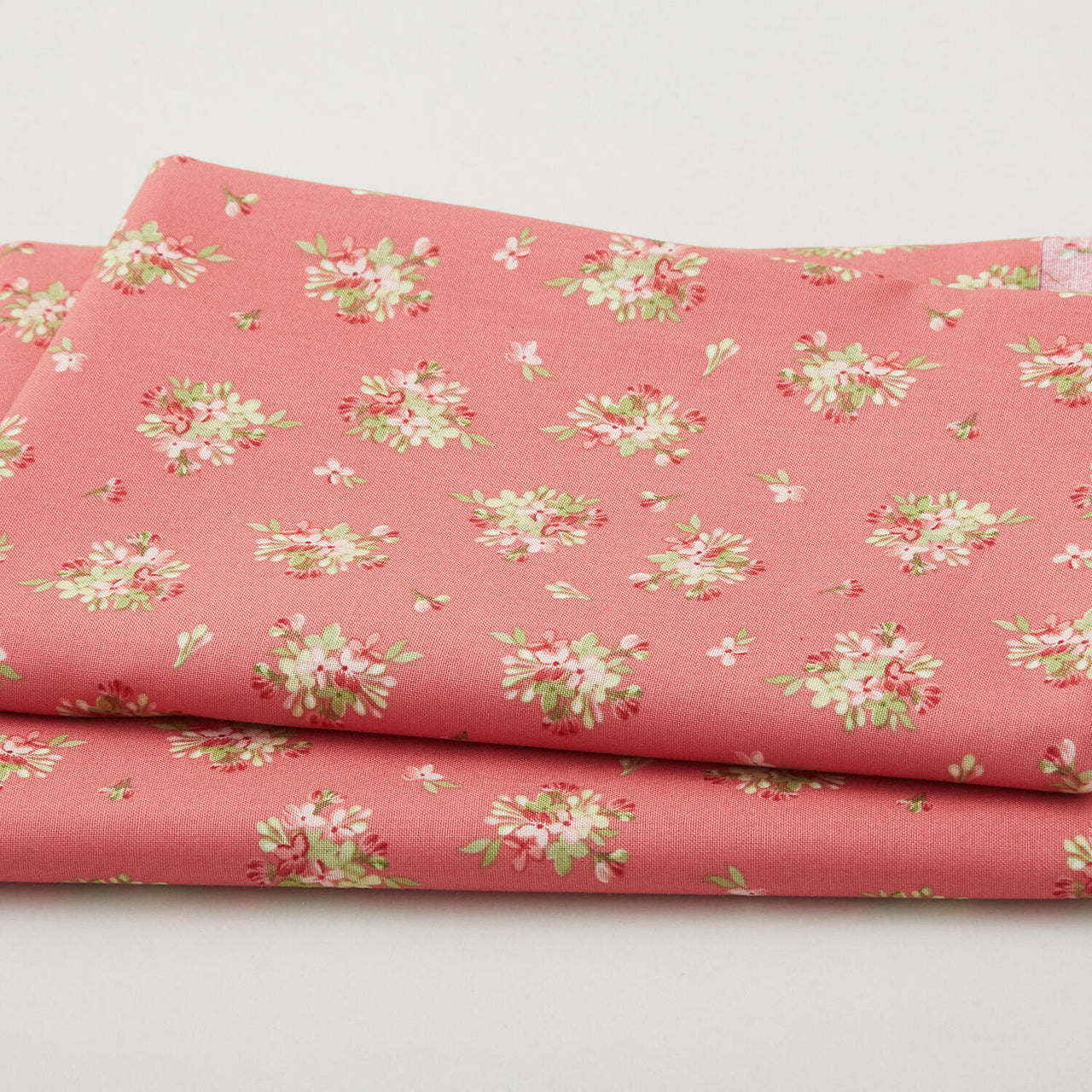 Sensibility Favorites - Tiny Bouquets Pink 2 Yard Cut