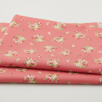 Sensibility Favorites - Tiny Bouquets Pink 2 Yard Cut