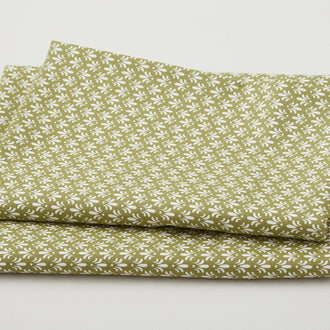 Sensibility Favorites - Fleur de lis Green 2 Yard Cut