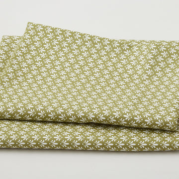 Sensibility Favorites - Fleur de lis Green 2 Yard Cut