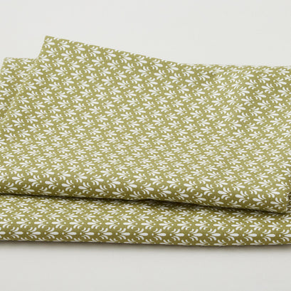 Sensibility Favorites - Fleur de lis Green 2 Yard Cut