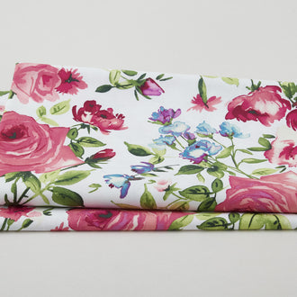 Bloom On Favorites - Large Focal Floral Pink 2 Yard Cut