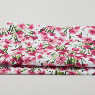 Bloom On Favorites - Packed Floral Pink 2 Yard Cut