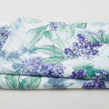 Watercolor Hydrangeas Favorites - Hydrangeas Lavender 2 Yard Cut