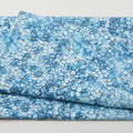 Watercolor Hydrangeas Favorites - Packed Blossoms Blue 2 Yard Cut