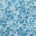 Watercolor Hydrangeas Favorites - Packed Blossoms Blue 2 Yard Cut
