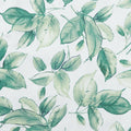 Watercolor Hydrangeas Favorites - Leaves Green 2 Yard Cut