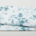 Watercolor Hydrangeas Favorites - Tonal Floral Blue/Teal 2 Yard Cut