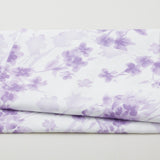 Watercolor Hydrangeas Favorites - Tonal Floral Lavender 2 Yard Cut