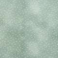 Watercolor Hydrangeas Favorites - Scatter Dot Green 2 Yard Cut