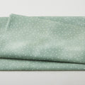 Watercolor Hydrangeas Favorites - Scatter Dot Green 2 Yard Cut