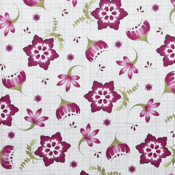 Amour Favorites - Stylized Floral Grey 2 Yard Cuts