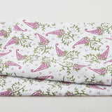 Amour Favorites - Single Paisley Grey 2 Yard Cuts