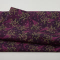 Amour Favorites - Single Paisley Deep Plum 2 Yard Cuts