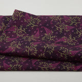 Amour Favorites - Single Paisley Deep Plum 2 Yard Cuts