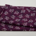 Amour Favorites - Sprigs Deep Plum 2 Yard Cuts