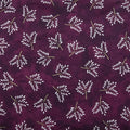 Amour Favorites - Sprigs Deep Plum 2 Yard Cuts
