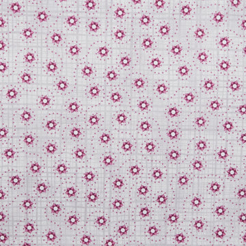 Amour Favorites - Tiny Flowers Grey 2 Yard Cuts