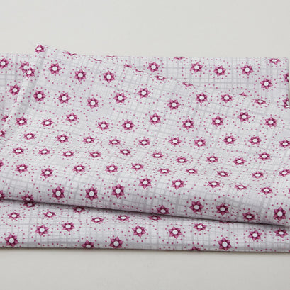 Amour Favorites - Tiny Flowers Grey 2 Yard Cuts