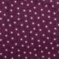 Amour Favorites - Tiny Flowers Deep Plum 2 Yard Cuts
