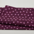 Amour Favorites - Tiny Flowers Deep Plum 2 Yard Cuts