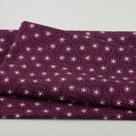 Amour Favorites - Tiny Flowers Deep Plum 2 Yard Cuts