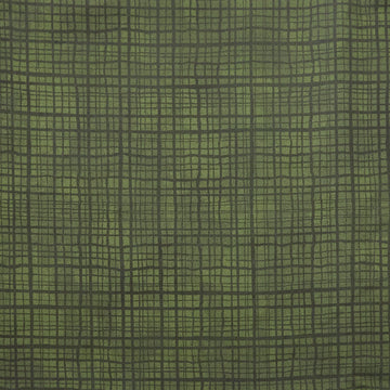 Amour Favorites - Plaid Texture Dark Green 2 Yard Cuts