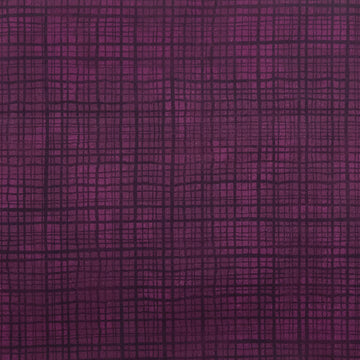Amour Favorites - Plaid Texture Deep Plum 2 Yard Cuts