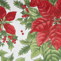 Evergreen Bows Favorites - Poinsettia Grey 2 Yard Cuts