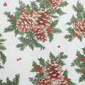 Evergreen Bows Favorites - Pinecone Grey 2 Yard Cuts