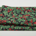 Evergreen Bows Favorites - Holly Black 2 Yard Cuts