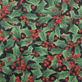 Evergreen Bows Favorites - Holly Black 2 Yard Cuts