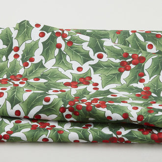 Evergreen Bows Favorites - Holly Grey 2 Yard Cuts