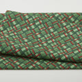 Evergreen Bows Favorites - Bias Plaid Green 2 Yard Cuts