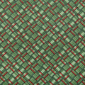 Evergreen Bows Favorites - Bias Plaid Green 2 Yard Cuts