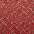 Evergreen Bows Favorites - Bias Plaid Red 2 Yard Cuts