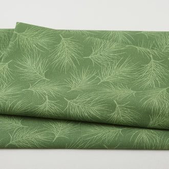 Evergreen Bows Favorites - Pine Green 2 Yard Cuts