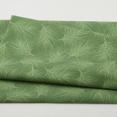 Evergreen Bows Favorites - Pine Green 2 Yard Cuts