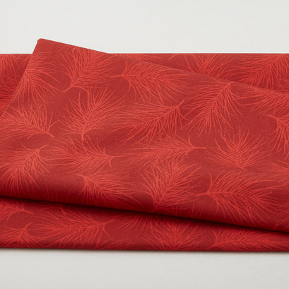 Evergreen Bows Favorites - Pine Red 2 Yard Cuts