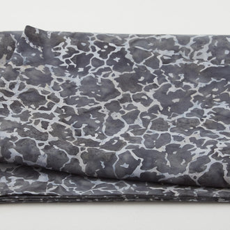 Java Batiks - Dark Waters Black/Grey 2 Yard Cut