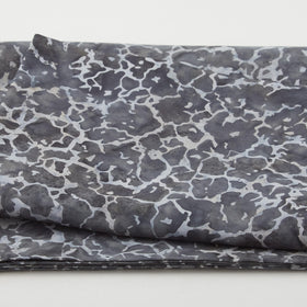 Java Batiks - Dark Waters Black/Grey 2 Yard Cut