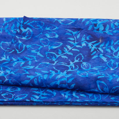 Java Batiks - Lapis Lagoon Blue 2 Yard Cut