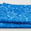 Java Batiks - Blue Love Blue 2 Yard Cut